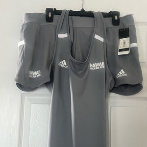 Adidas Areoready XL short set - New with Tags